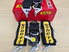 Sabelt point harness black - harness,