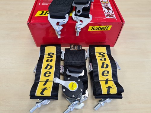 Sabelt point harness black - point,