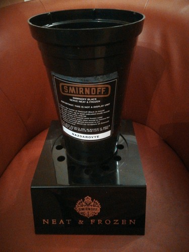 Branded promotional smirnoff - branded,