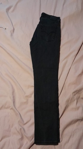 Ladies black 724 levi high - 724,