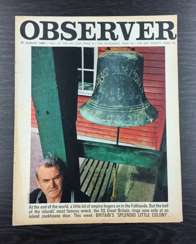 Observer magazine the fall - the,
