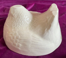 Unusual, rare, vintage Greens Newstyle chicken mold. For pies or jellies