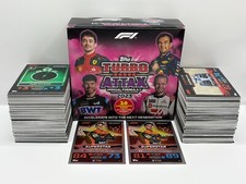 2023 Topps Turbo Attax Formula 1 F1 Complete Your Set Pick Choose Singles 1-200