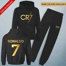 Ronaldo Hoodie Kids Tracksuit 2025 Jersey Football Gift CR7 #7 Birthday