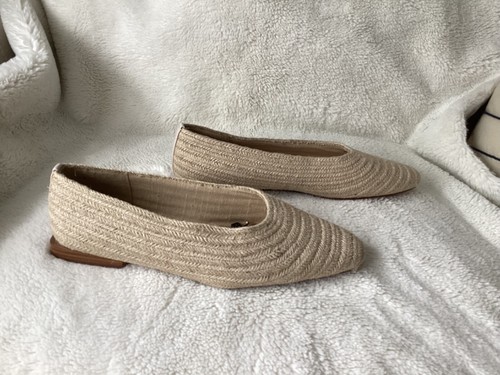 Zara natural textile flat