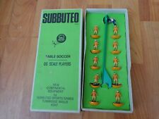 VINTAGE SUBBUTEO HW HEAVYWEIGHT REF 49 WOLVERHAMPTON WANDERERS COMPLETE TEAM