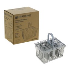 Premium Quality Dishwasher Cutlery Basket Tray For Hotpoint Indesit - Grey