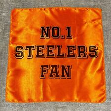Sheffield Steelers wave flag - No1 Steeler fan - Gun Metal Orange