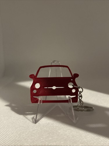Fiat 500 keyring - fiat,