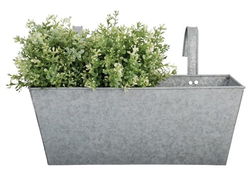 Zinc window box balcony - zinc,