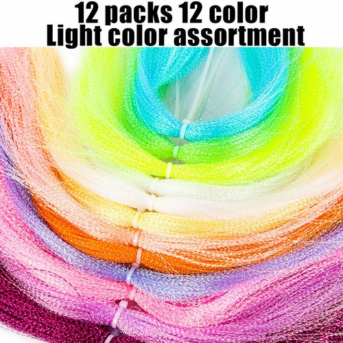 24packs twisted flashabou - 12/24packs,