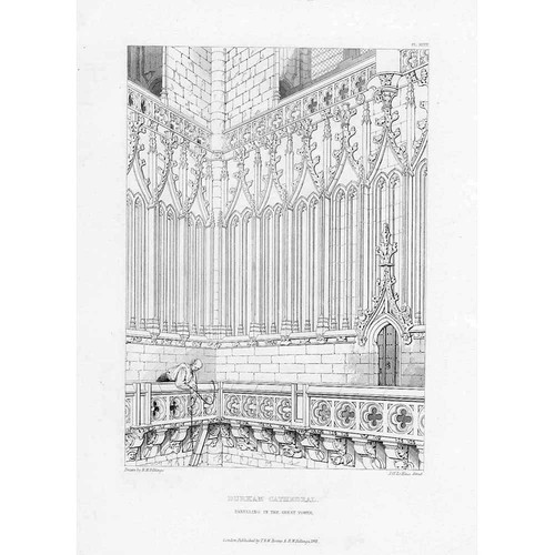 Durham cathedral panelling - durham,