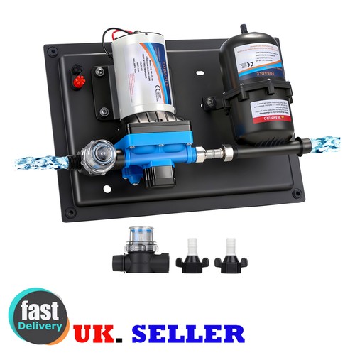 12v water pump - 12v, accumulator