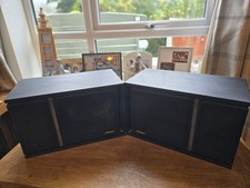 BOSE DIRECT/REFLECTING SPEAKER 301 SERIES III PAIR BLACK Good Condition