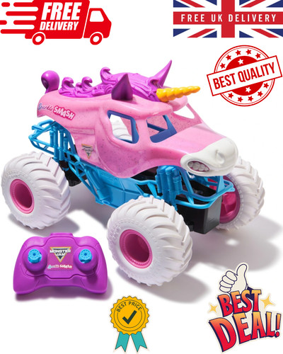 Monster jam sparkle - sparkle, smash