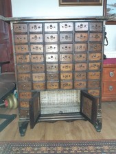 Chinese Apothecary  Cabinet