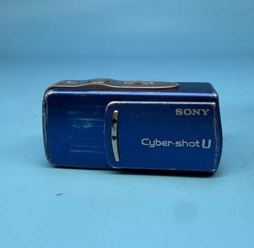 Sony cyber shot dsc - dsc-u20, blue