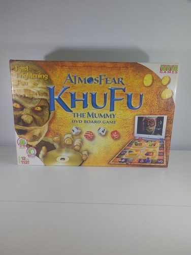 Atmosfear khufu the mummy - khufu, dvd