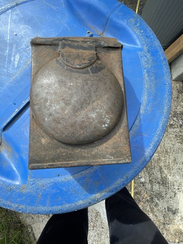 Antique paraffin oil hand - antique,