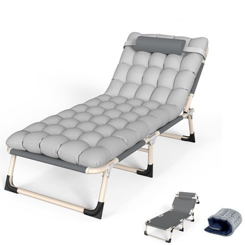 Folding bed camping travel - bed,