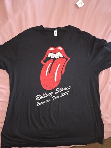 2007 rolling stones tshirt - 2007,