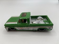 Hot Wheels Custom ’62 Chevy Pickup 1:64 Diecast green  Pickup Truck