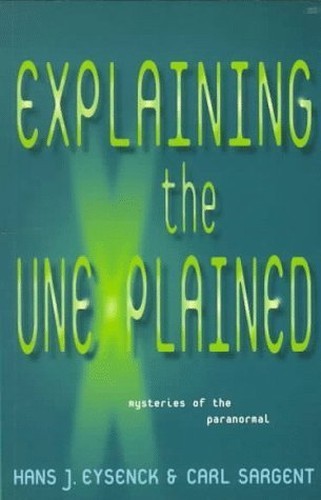 Explaining the unexplained - explaining,
