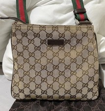 Gucci Messenger Bag 100%