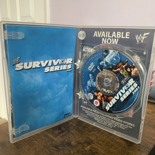 Wwf survivor series 2001 dvd - wwf,