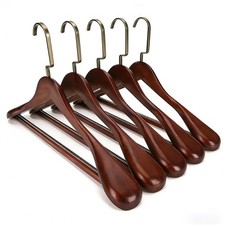 5 x Heavy Duty Wooden Suit