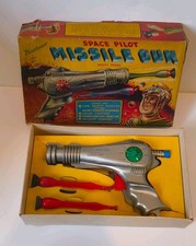 Vintage Space Pilot Nuclear