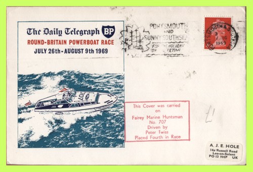 1969 daily telegraph - g.b.,