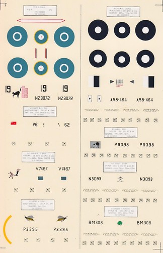 Microscale decals 72 - decals, 1/72
