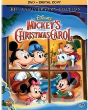 Mickey's Christmas Carol DVD