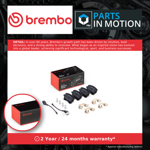Brake pads set - pads,