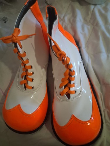 Professional clown shoes - clown,