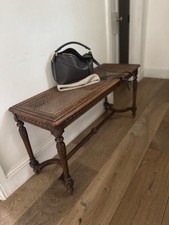 Antique French Caned Berger