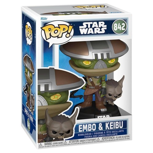 Funko pop star wars embo - embo, &