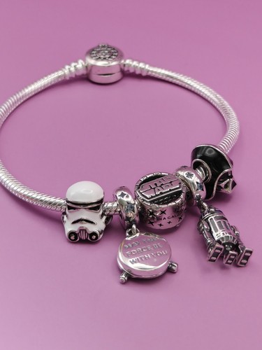 Pandora star wars bracelet - star,
