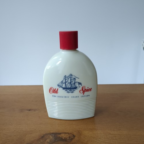 Vintage old spice shave lotion - old,