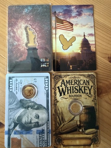 1000oz gold rounds assay - 1/1000oz, in