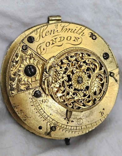 Verge watch movement spares - verge, movement.