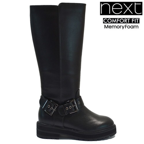 Ladies punk goth chunky winter - chunky,