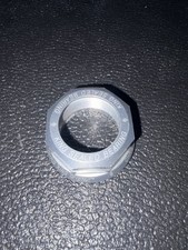 Brompton Silver Grip Nut