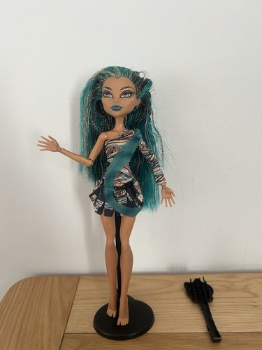 Monster high nefera nile - monster, de