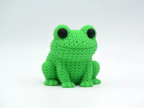 Frog printed knitted - printed,
