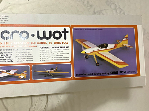 Chris foss designs acro - chris,