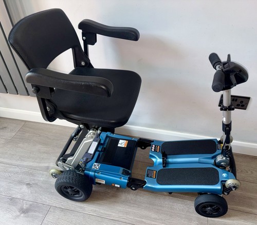 Blue luggie elite deluxe - blue,