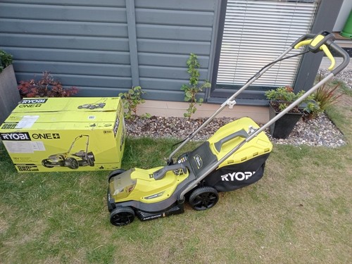 Ryobi 33cm lawnmower 18v - ryobi,