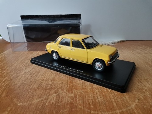Renault siete 1974 - 1:24,